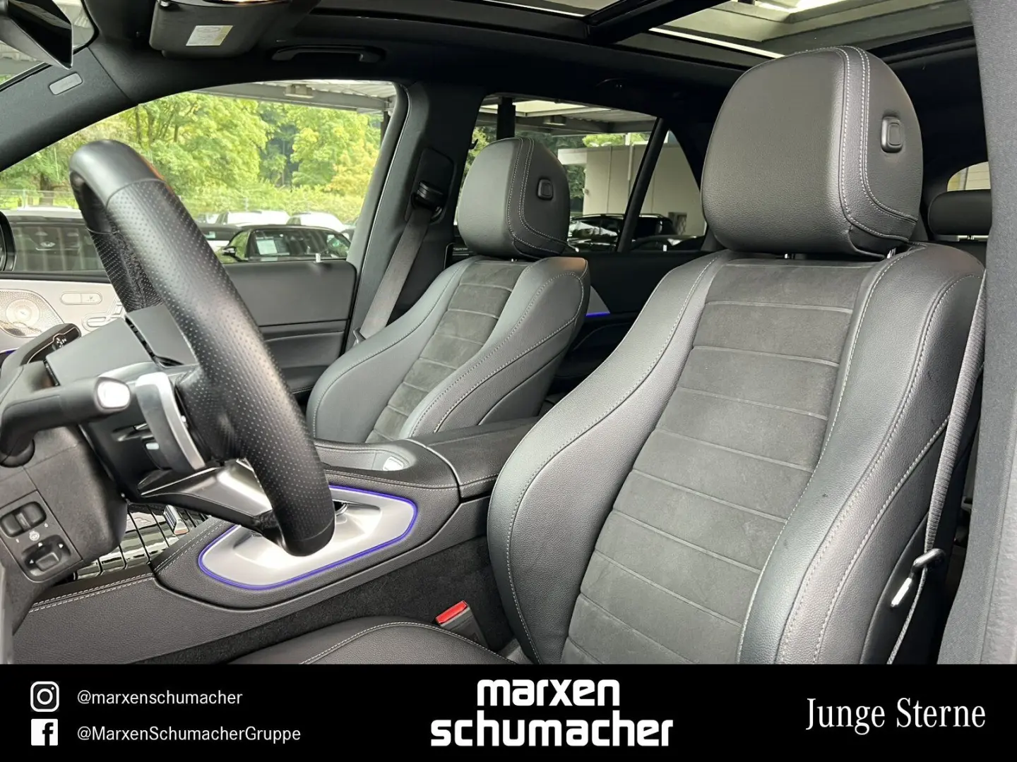 GLE 450 d 4M AMG Pano+Standh.+Burm+Memory+Winter