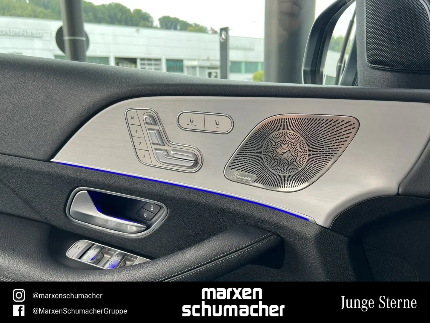 GLE 450 d 4M AMG Pano+Standh.+Burm+Memory+Winter