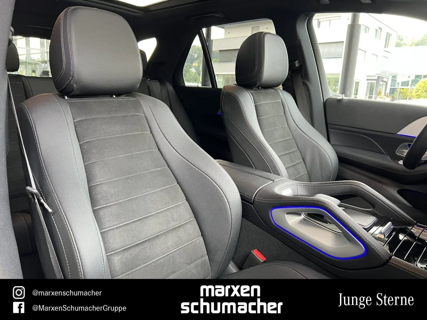 GLE 450 d 4M AMG Pano+Standh.+Burm+Memory+Winter