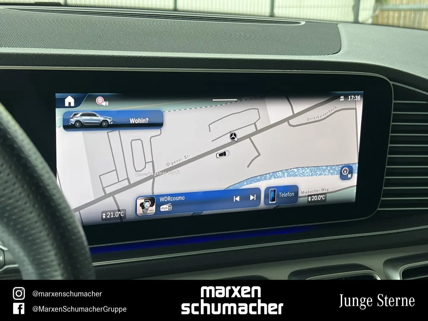 GLE 450 d 4M AMG Pano+Standh.+Burm+Memory+Winter