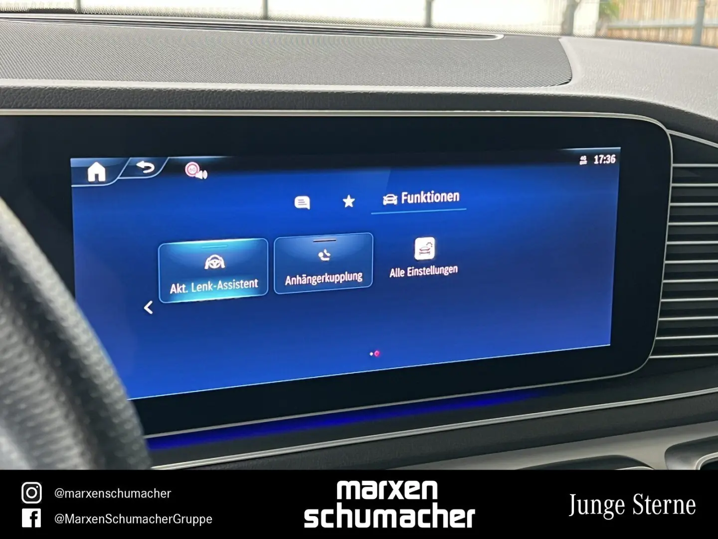 GLE 450 d 4M AMG Pano+Standh.+Burm+Memory+Winter