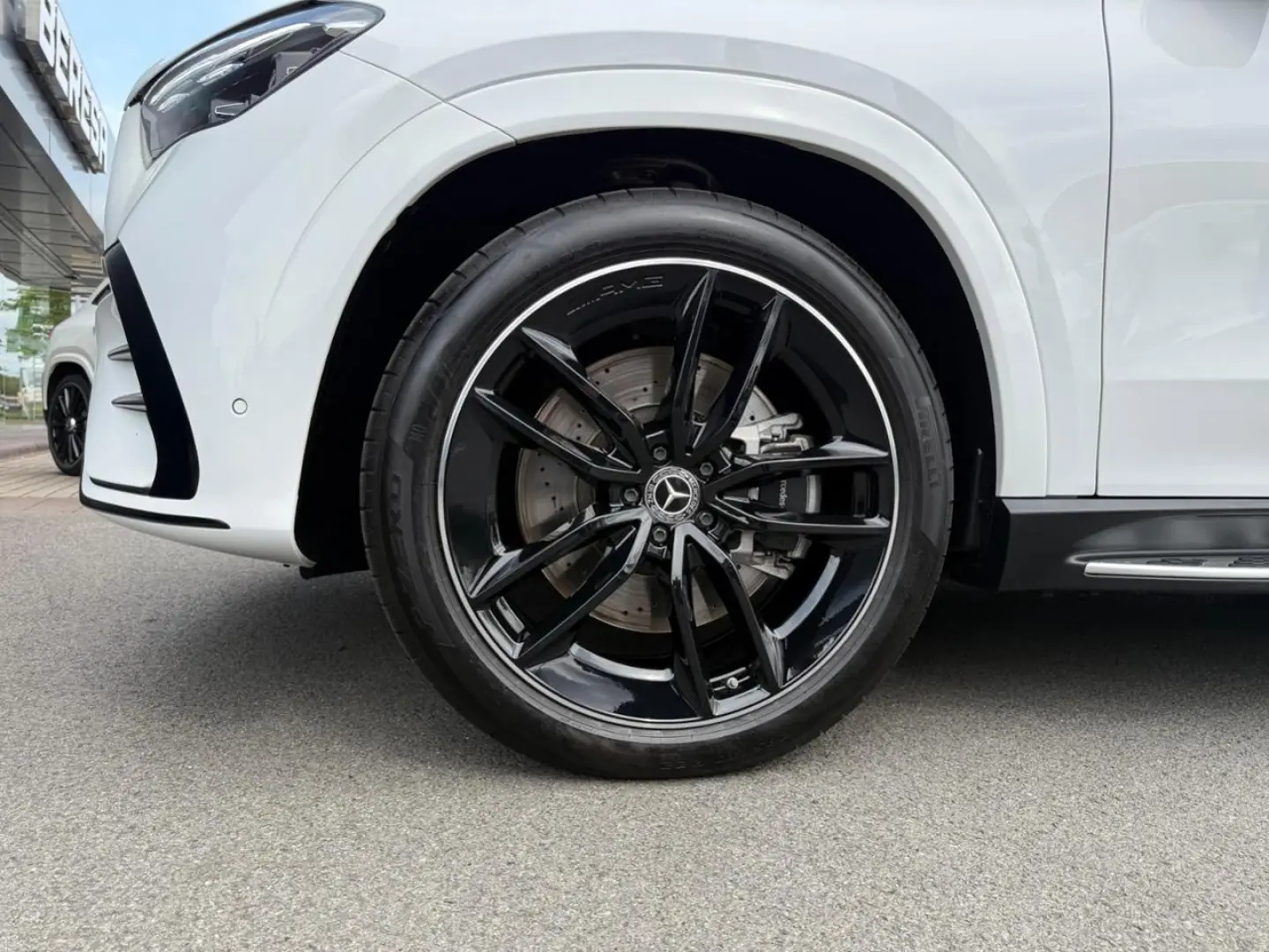 GLE 450 d 4M AMG Night Pano AHK Airmatic 22 Zoll