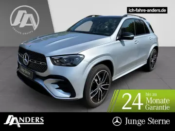 GLE 450 d 4M AMG Burm Distr Pano AHK AIR Sitzkli