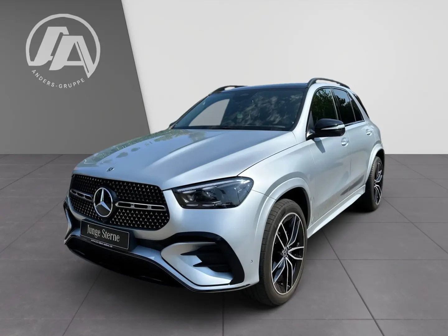 GLE 450 d 4M AMG+Burm+Distr+Pano+AHK+AIR+Sitzkli