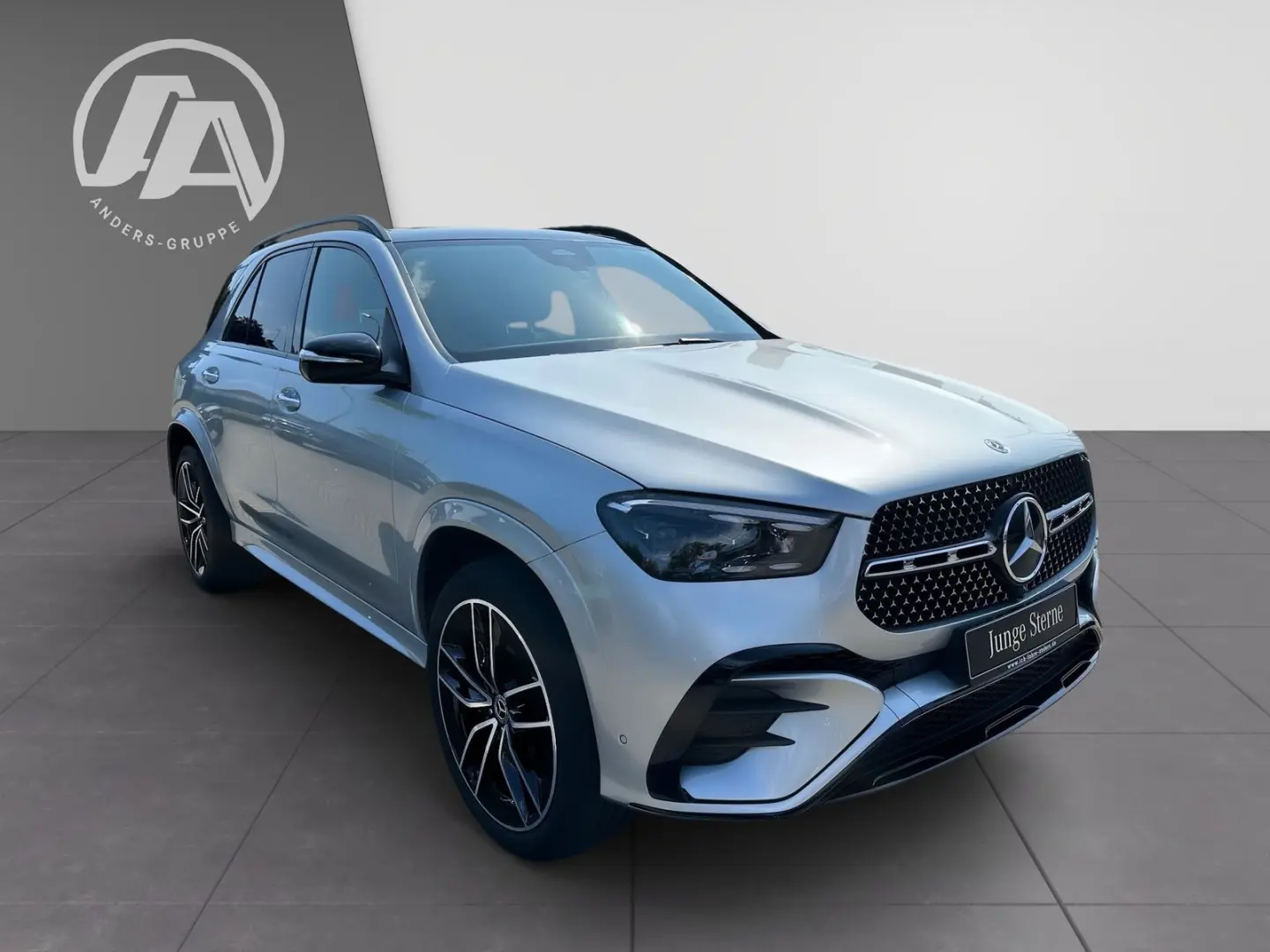 GLE 450 d 4M AMG+Burm+Distr+Pano+AHK+AIR+Sitzkli