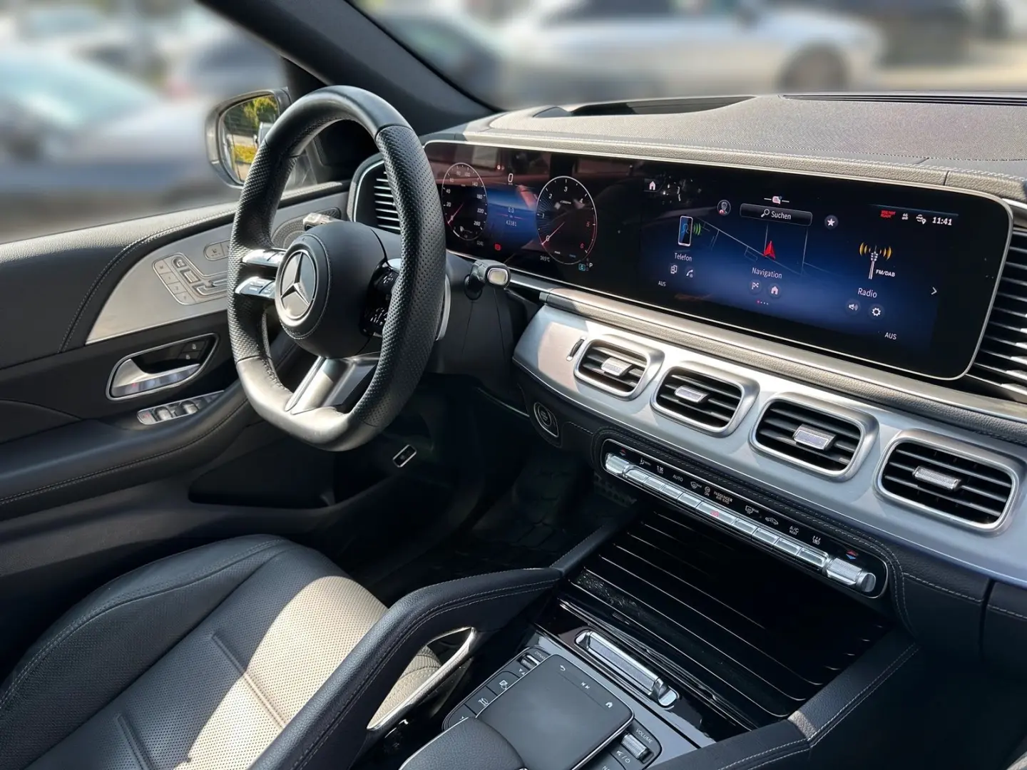 GLE 450 d 4M AMG+Burm+Distr+Pano+AHK+AIR+Sitzkli