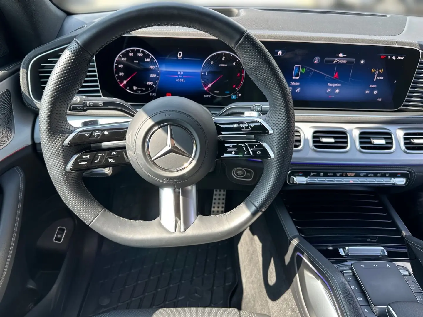 GLE 450 d 4M AMG+Burm+Distr+Pano+AHK+AIR+Sitzkli