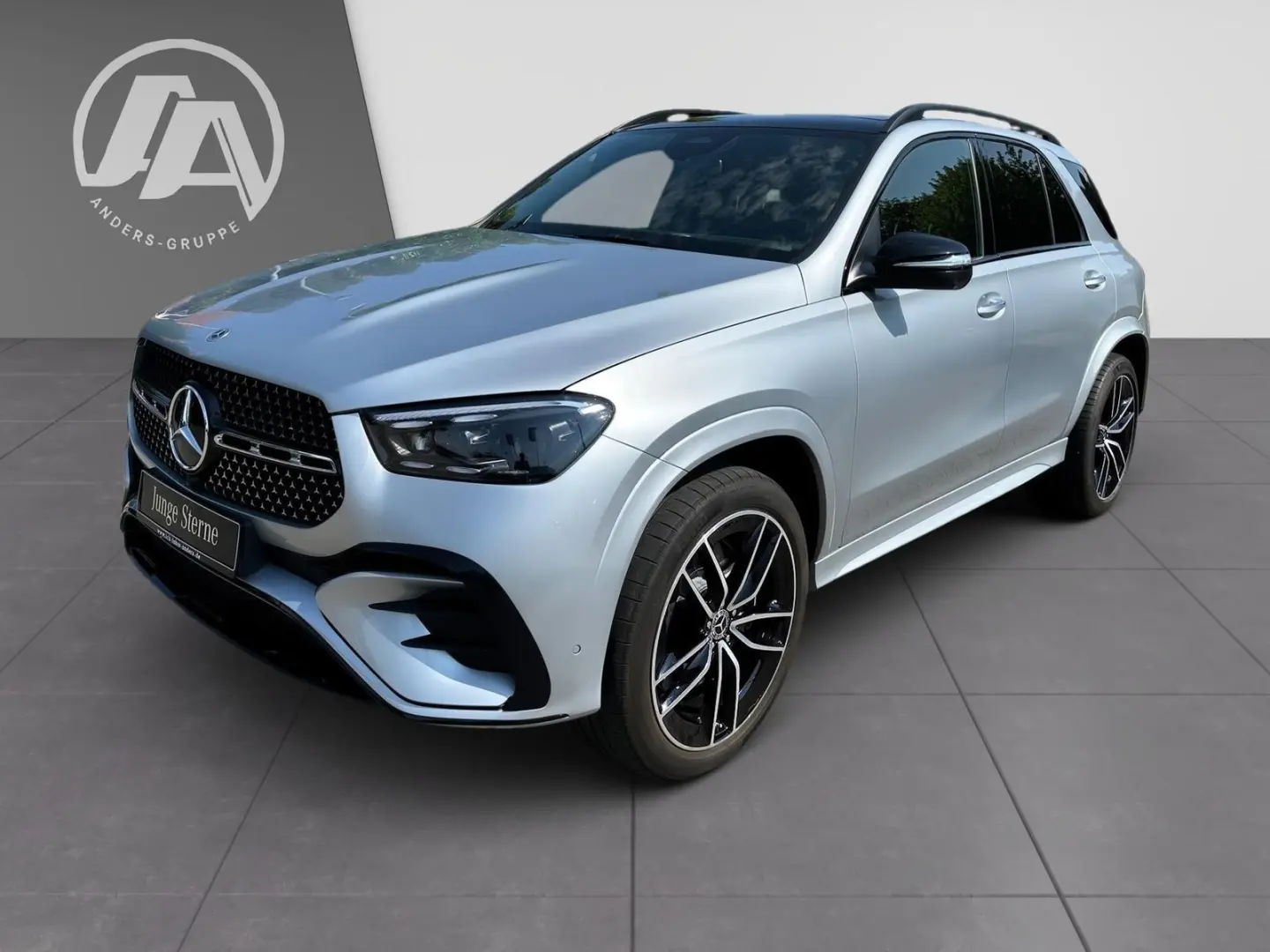 GLE 450 d 4M AMG+Burm+Distr+Pano+AHK+AIR+Sitzkli