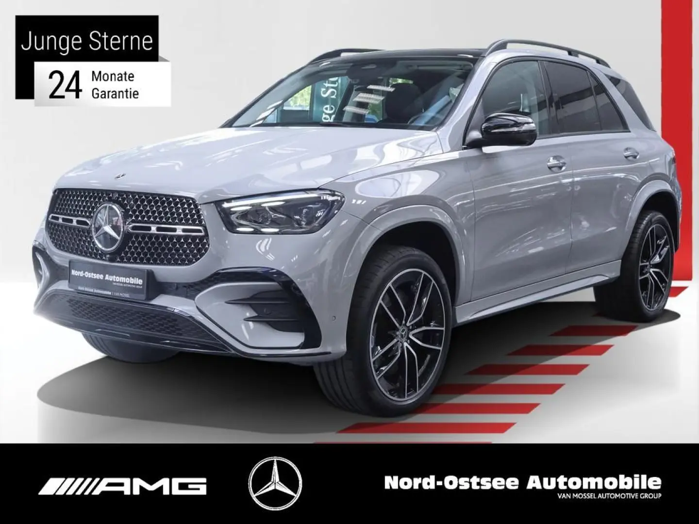 GLE 450 d 4M AMG ADV. + Night Pano 22'' Distr HU