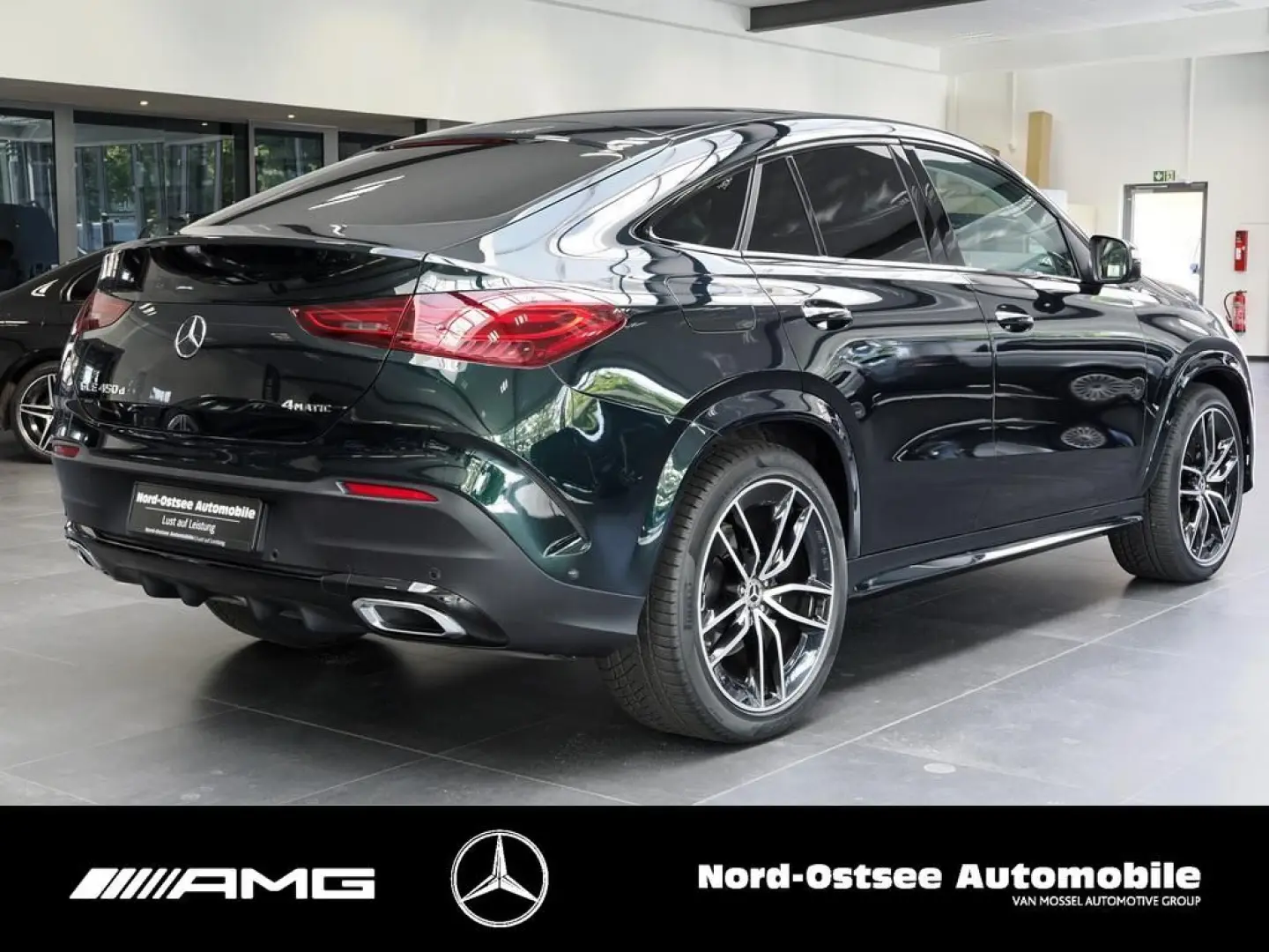 GLE 450 d 4M AMG MULTIBEAM MEMORY 360°KA AHK SHZ