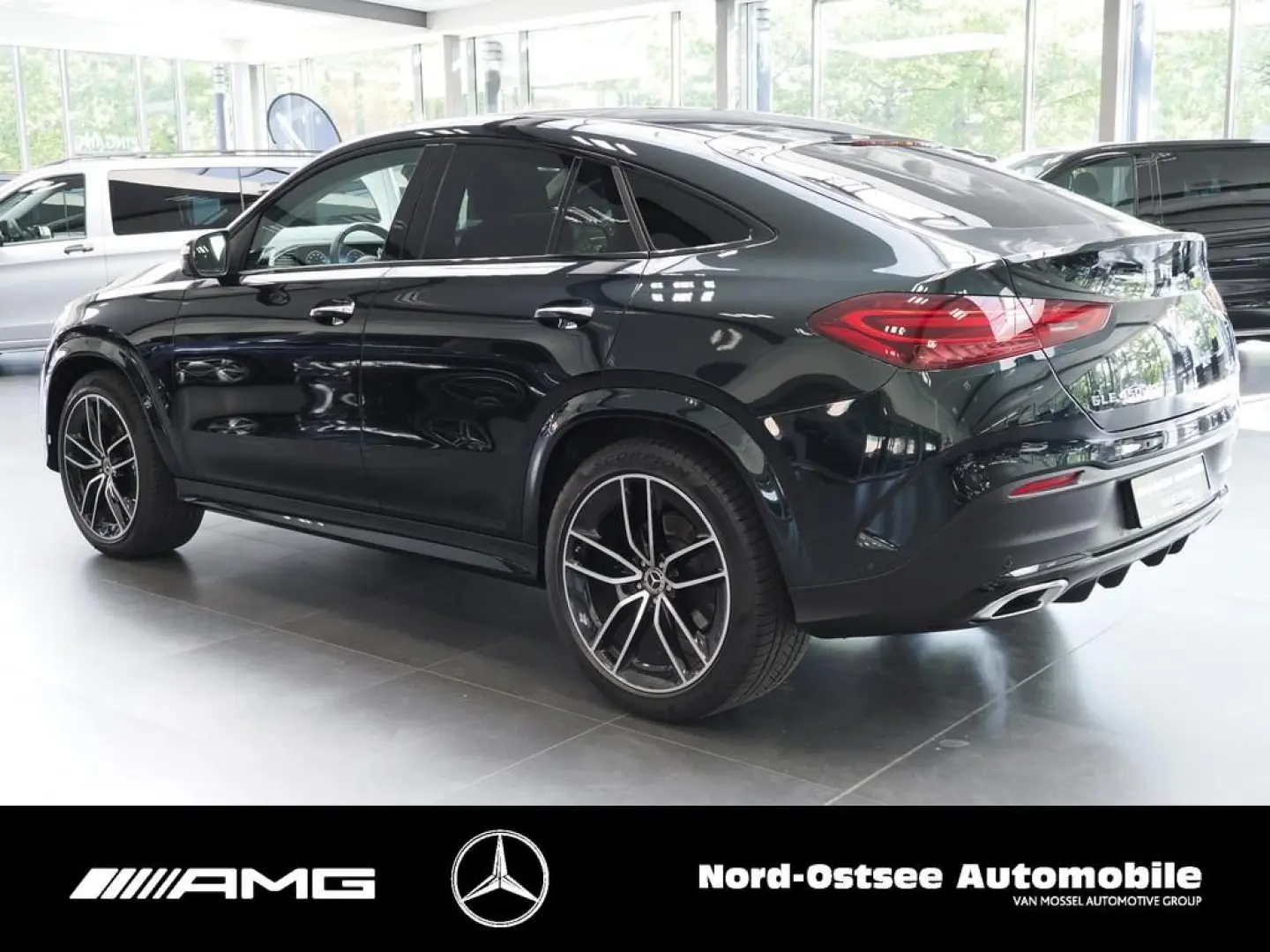 GLE 450 d 4M AMG MULTIBEAM MEMORY 360°KA AHK SHZ