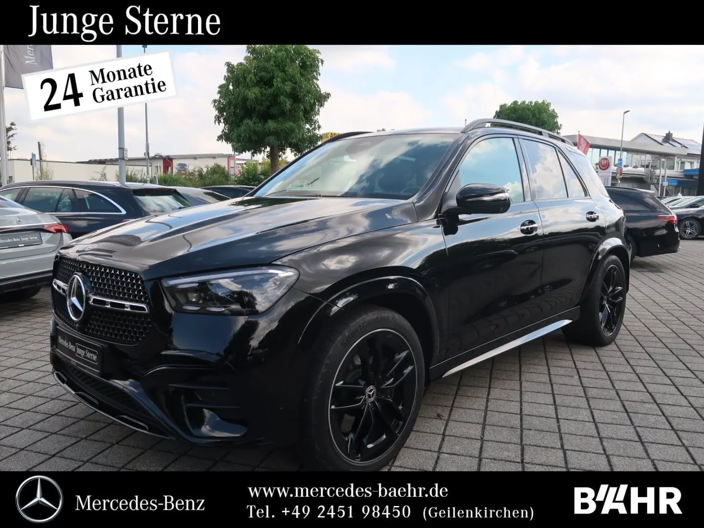 GLE 450 d 4M AMG+Night/Pano/Airmatic/AHK/LMR22