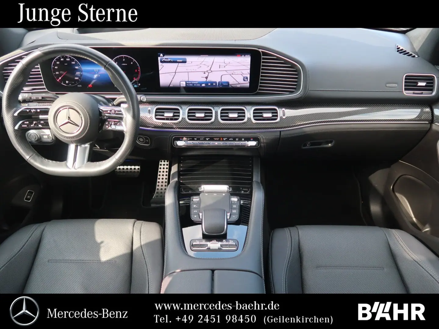 GLE 450 d 4M AMG+Night/Pano/Airmatic/AHK/LMR22