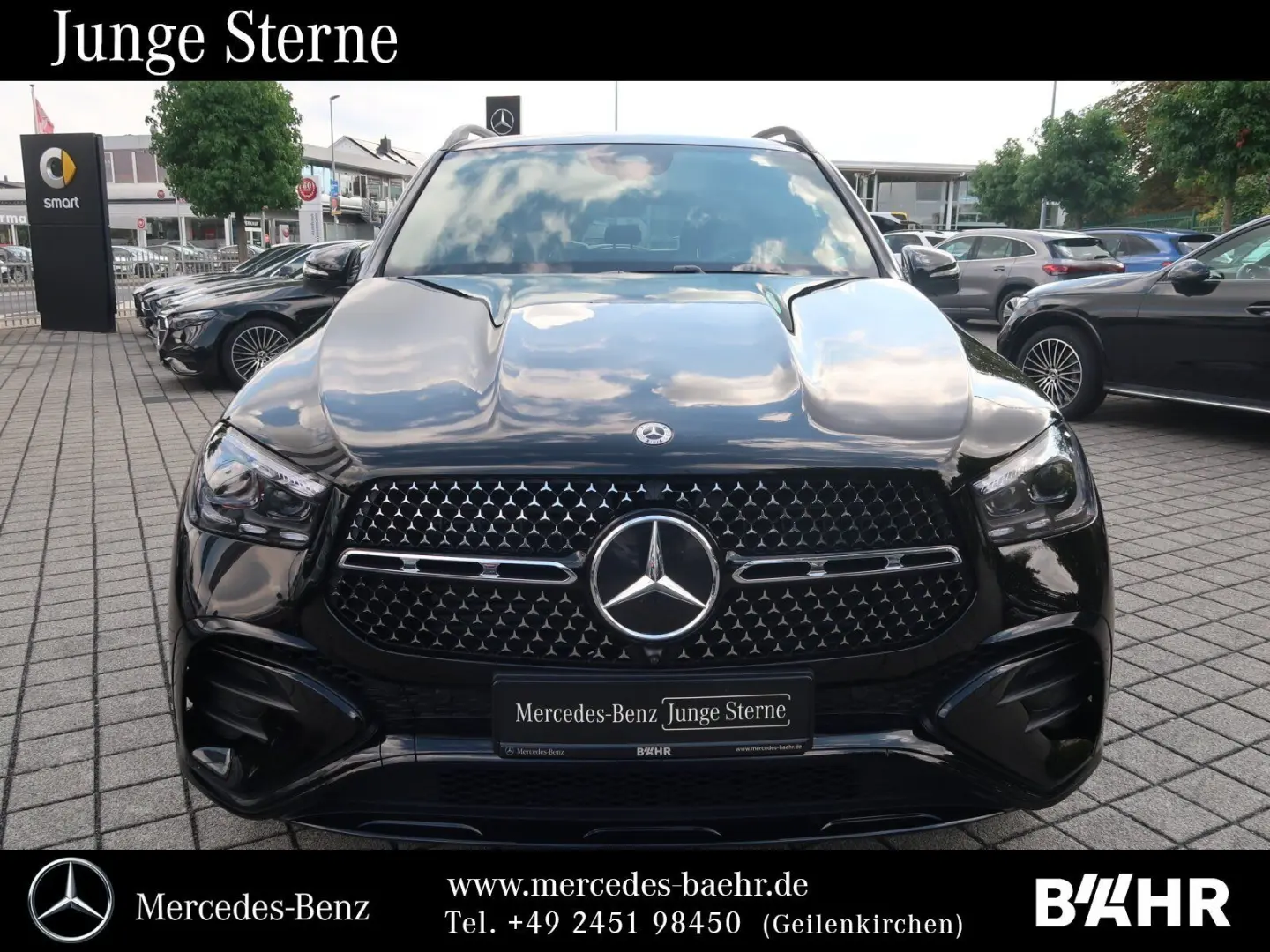 GLE 450 d 4M AMG+Night/Pano/Airmatic/AHK/LMR22