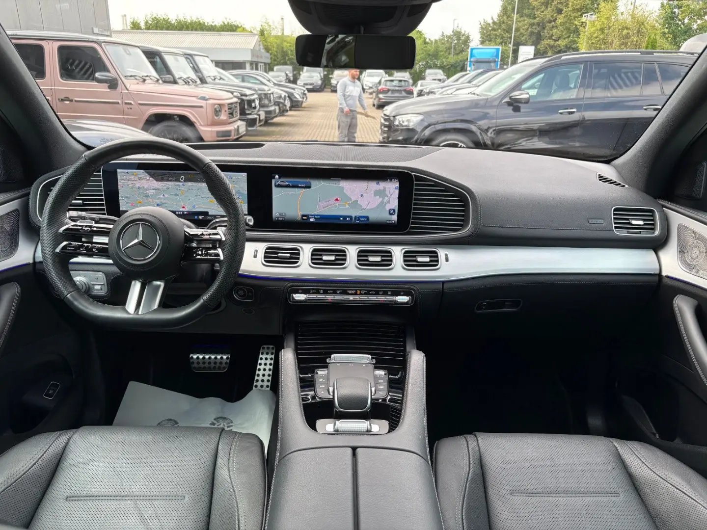 GLE450 AMG Line+Standh+Airmatic+HUD+Nappa+22