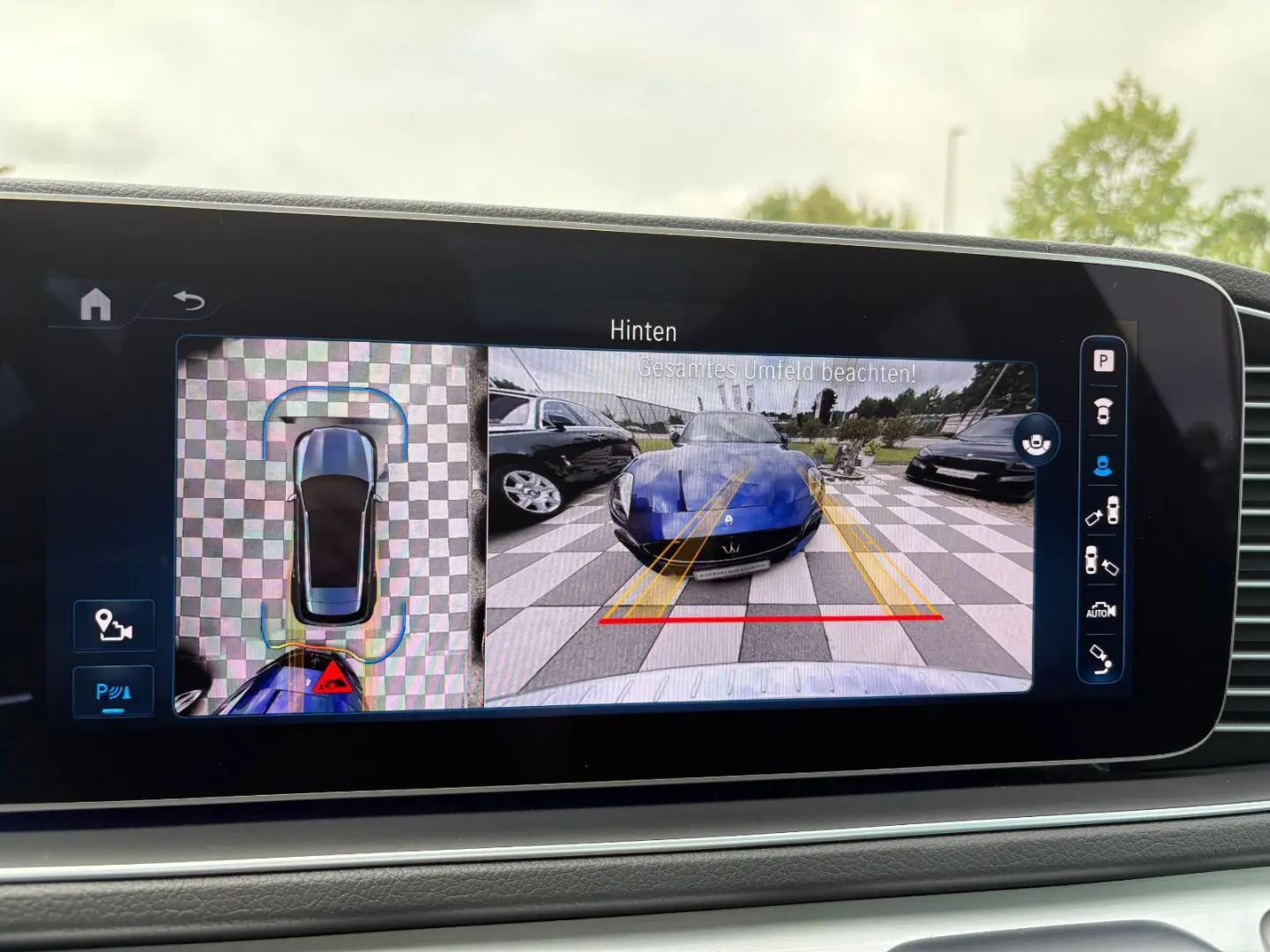 GLE450 AMG Line+Standh+Airmatic+HUD+Nappa+22