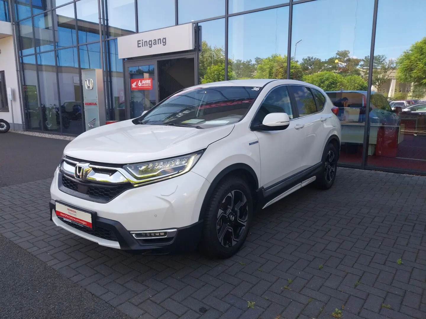 CR-V 2.0 i-MMD HYBRID 2WD Elegance Navi/LED