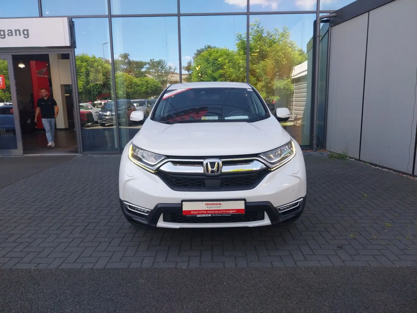 CR-V 2.0 i-MMD HYBRID 2WD Elegance Navi/LED