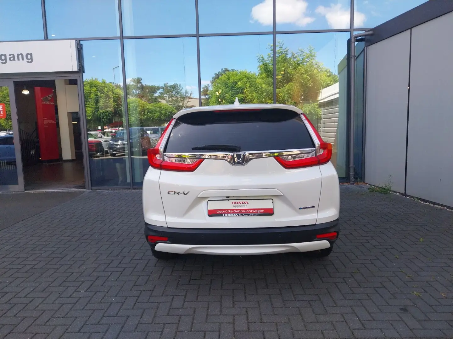 CR-V 2.0 i-MMD HYBRID 2WD Elegance Navi/LED