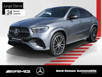 GLE 450 d COUPÈ 4M AMG 360 KAM MULTIBEAM PANO SH
