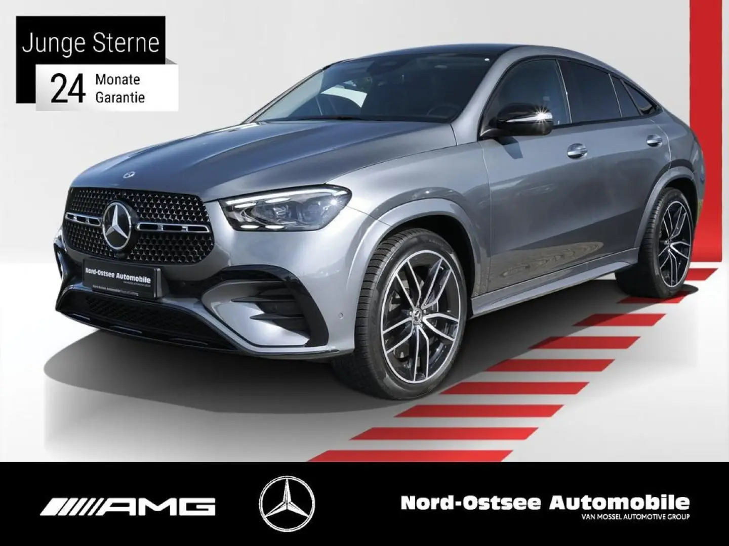 GLE 450 d COUPÈ 4M AMG 360°KAM MULTIBEAM PANO SH