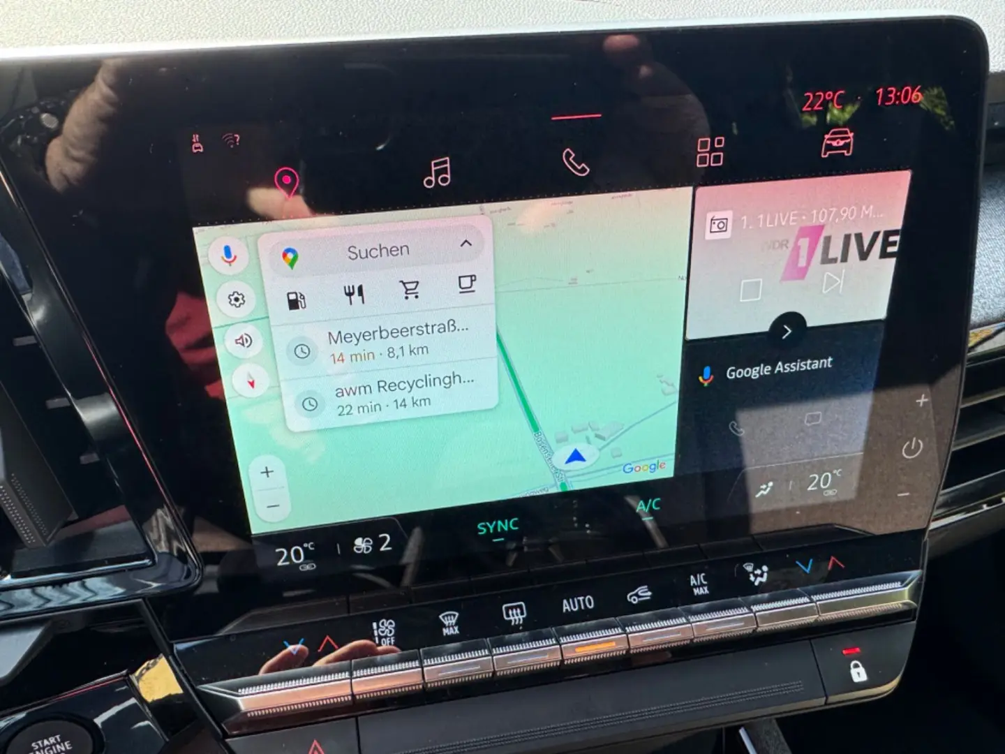 Austral Evolution Navi/LED/Kamera