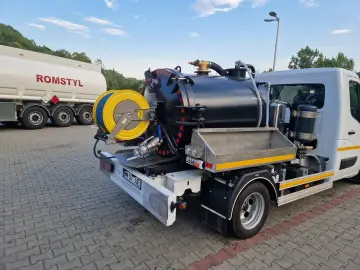 Iveco Autovidanja combinata 7 2 tone 2000 ltr