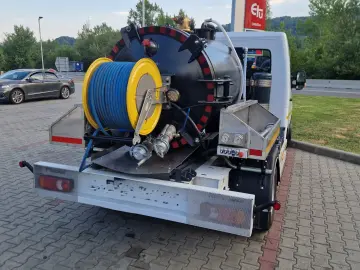 Iveco Autovidanja combinata 7,2 tone 2000 ltr