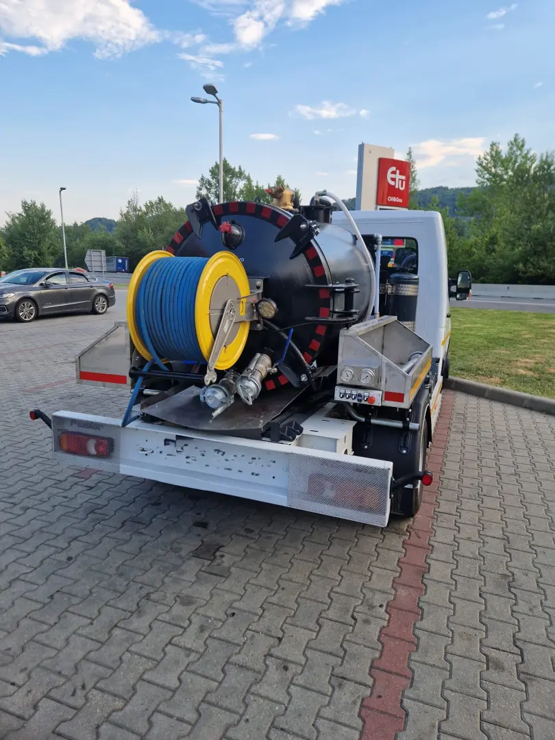 Iveco Autovidanja combinata 7,2 tone 2000 ltr