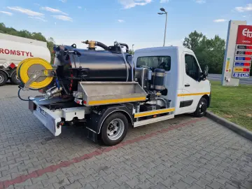 Iveco Autovidanja combinata 7,2 tone 2000 ltr