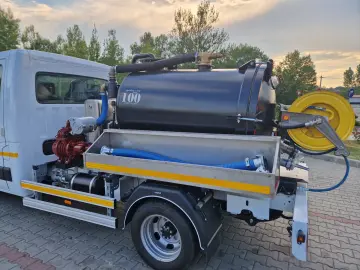 Iveco Autovidanja combinata 7,2 tone 2000 ltr