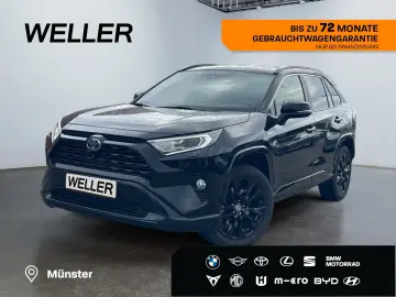 RAV 4 2.5 4x4 Hybrid Black Edition  StHz 360 JBL