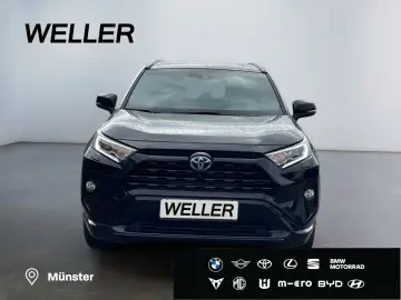 RAV 4 2.5 4x4 Hybrid Black Edition