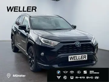 RAV 4 2.5 4x4 Hybrid Black Edition