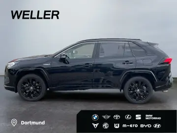 RAV 4 2.5 4x4 Hybrid Black Edition