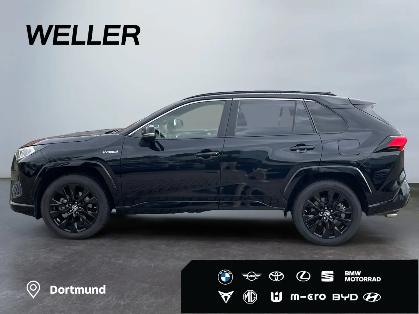 RAV 4 2.5 4x4 Hybrid Black Edition