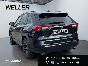 RAV 4 2.5 4x4 Hybrid Black Edition