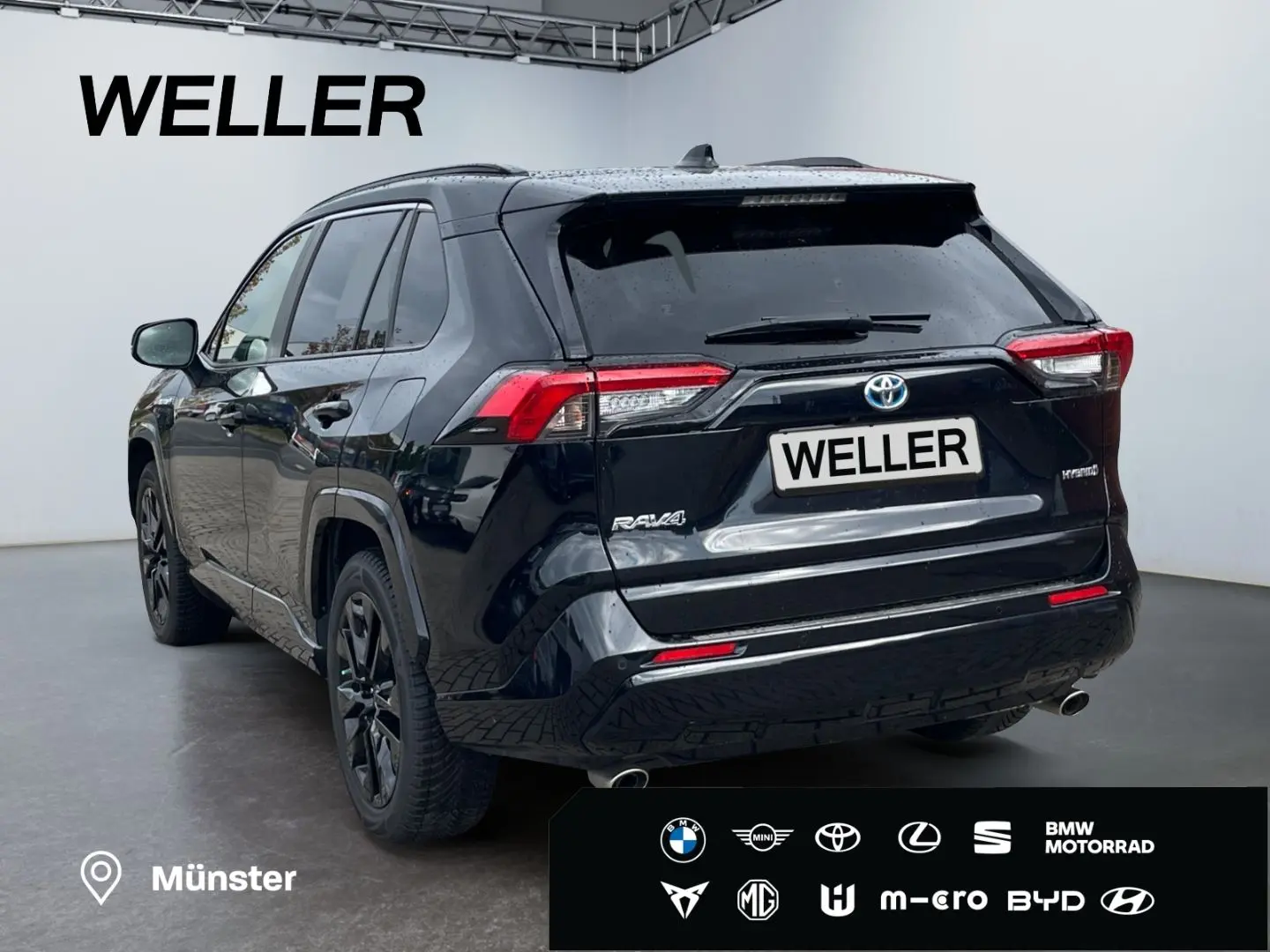 RAV 4 2.5 4x4 Hybrid Black Edition