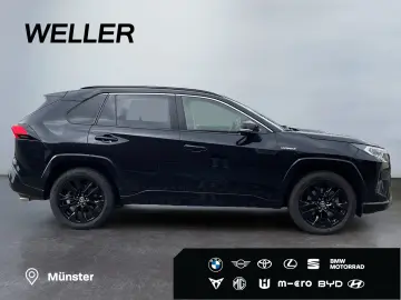 RAV 4 2.5 4x4 Hybrid Black Edition