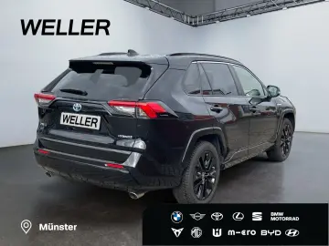 RAV 4 2.5 4x4 Hybrid Black Edition