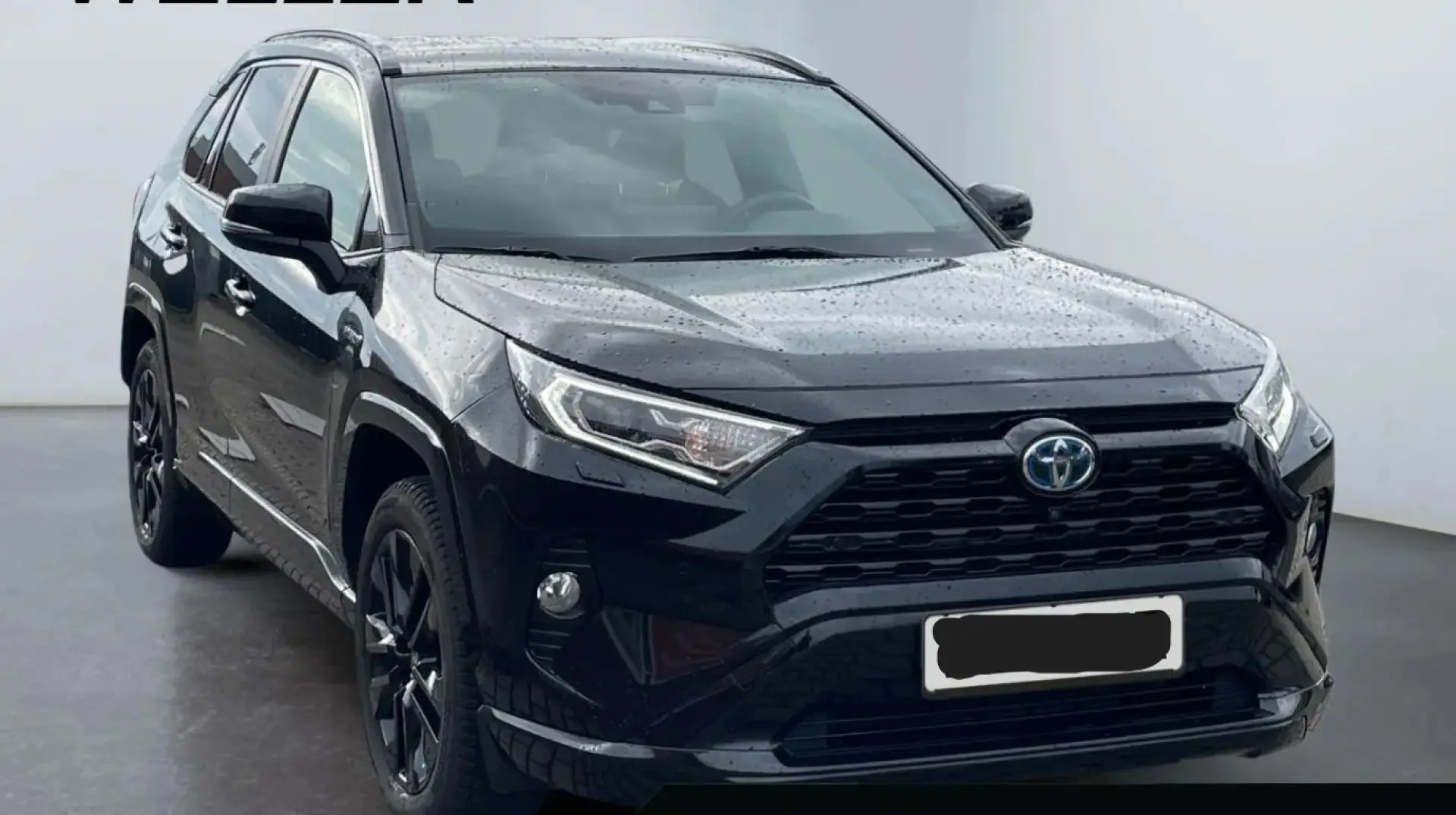 RAV 4 2.5 4x4 Hybrid Black Edition