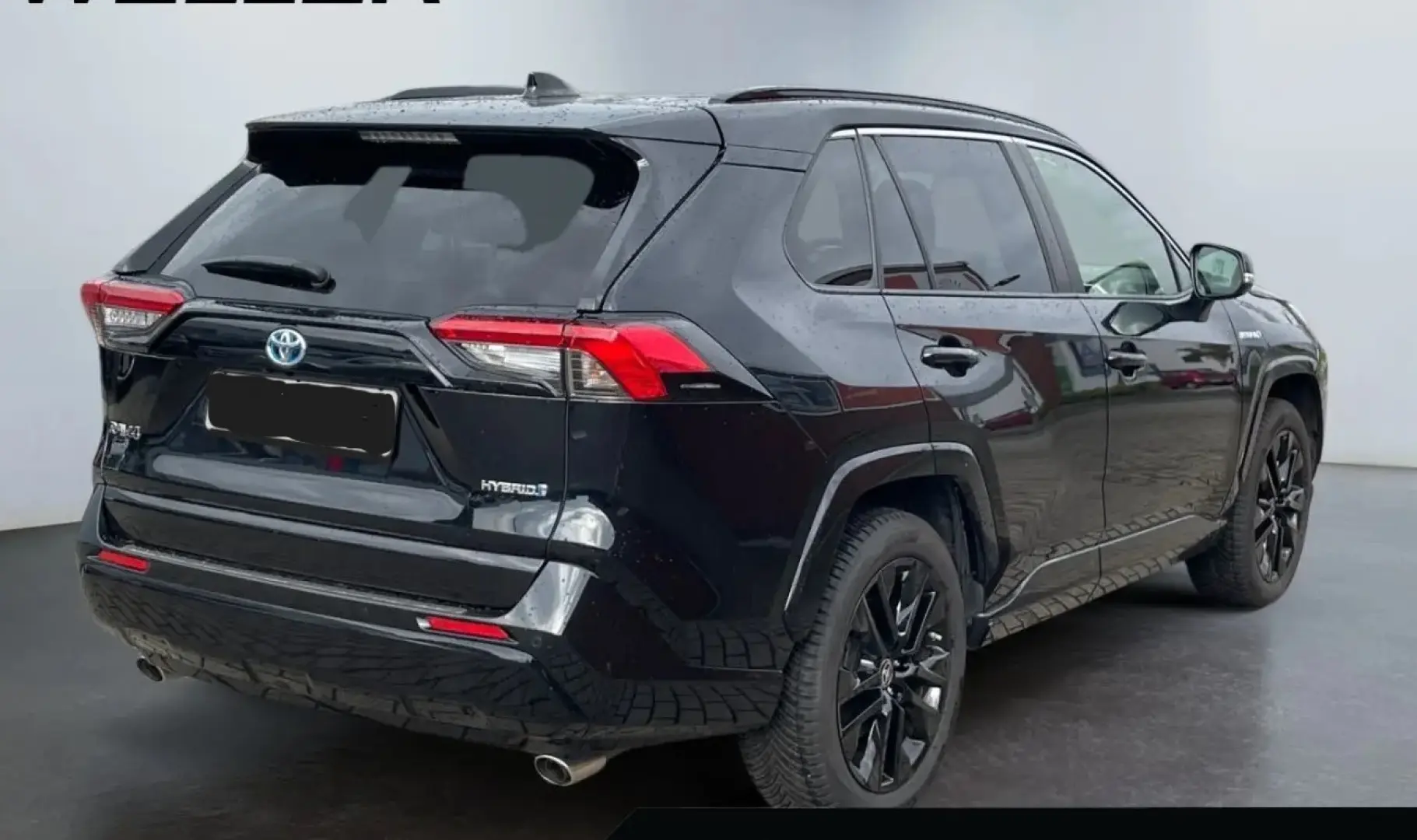 RAV 4 2.5 4x4 Hybrid Black Edition
