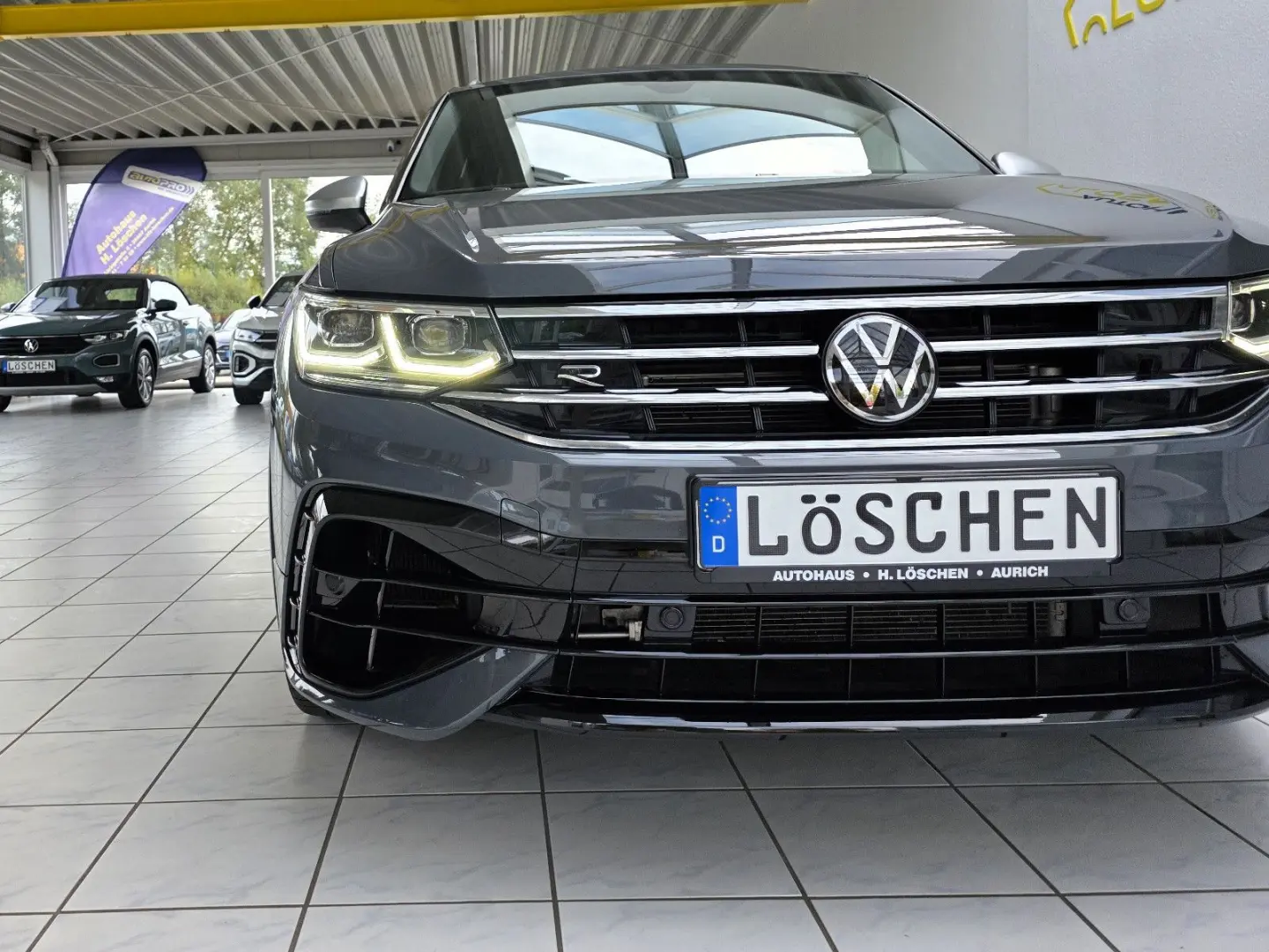 Volkswagen Tiguan R 4Motion Panorama Harman/Kardon