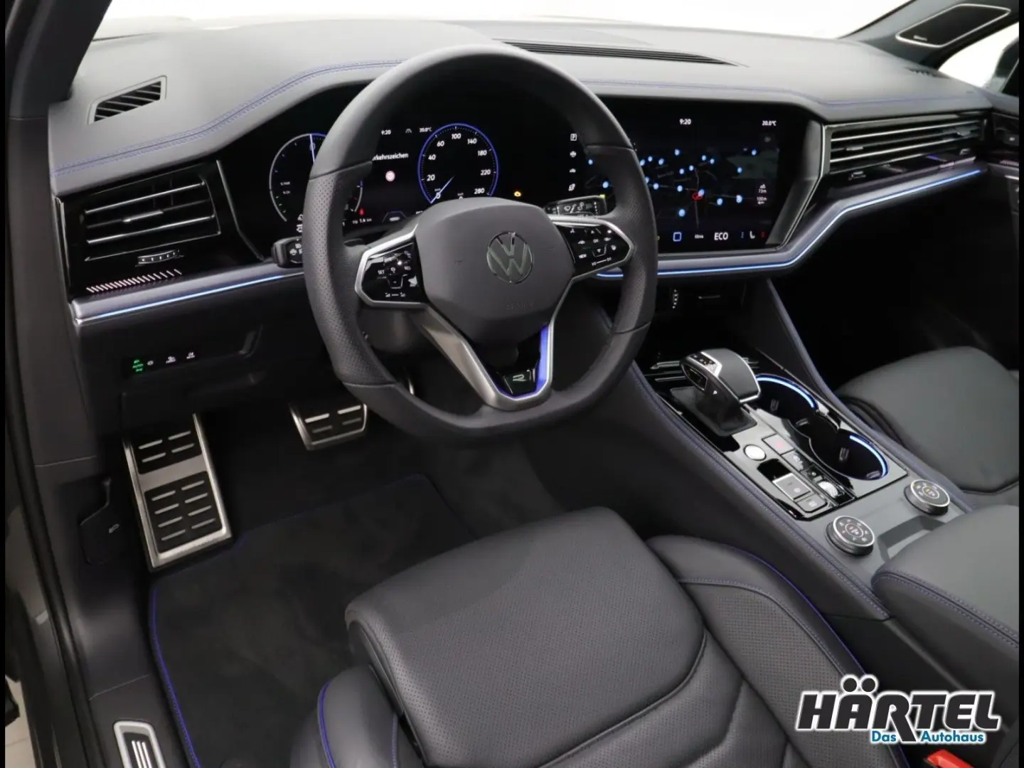 TOUAREG R EHYBRID 3.0 V6 TSI TIPTRONIC Bluetooth