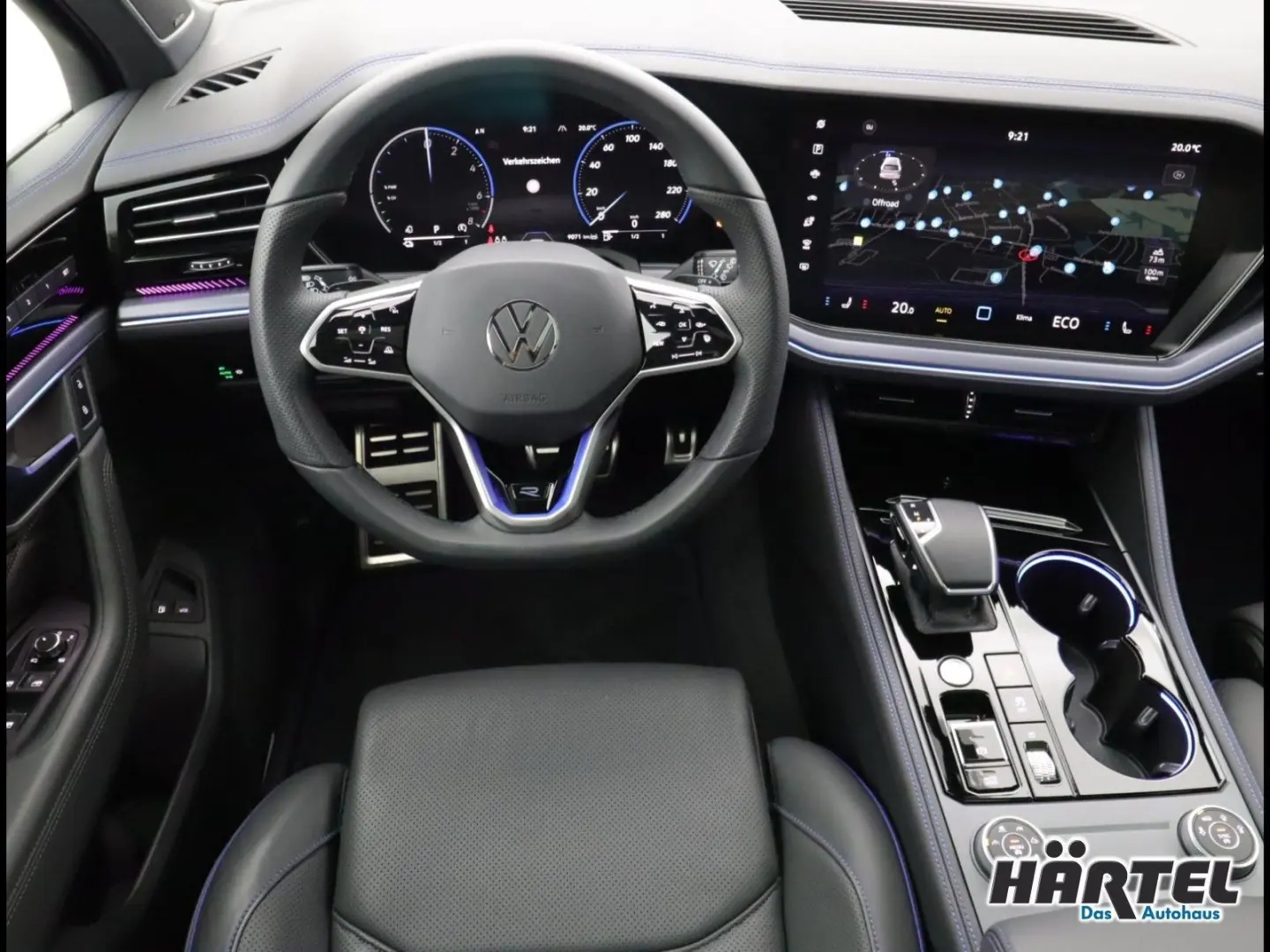 TOUAREG R EHYBRID 3.0 V6 TSI TIPTRONIC Bluetooth