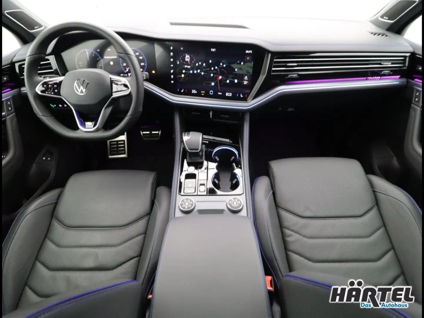 TOUAREG R EHYBRID 3.0 V6 TSI TIPTRONIC Bluetooth