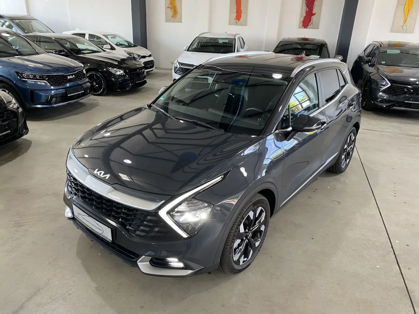 Sportage 1.6 T-GDI PHEV 4WD Vision Sports
