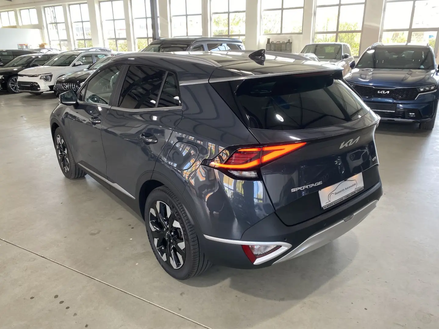 Sportage 1.6 T-GDI PHEV 4WD Vision Sports