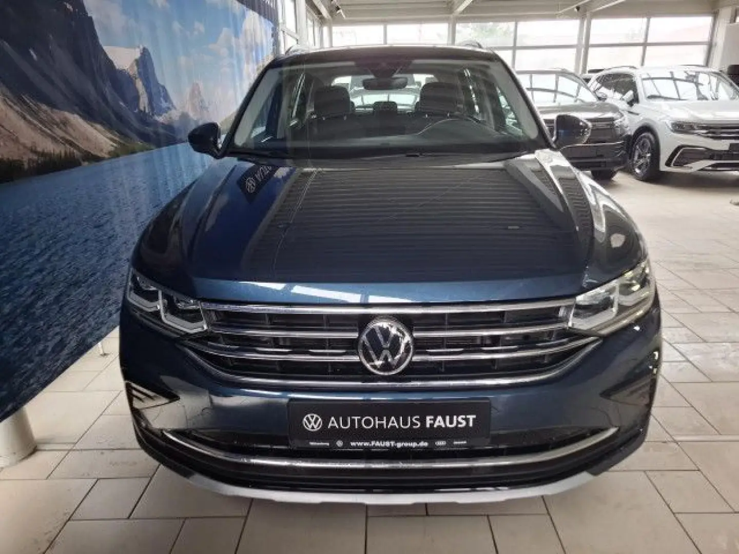 Volkswagen Tiguan Elegance 4M AHK LED DSG