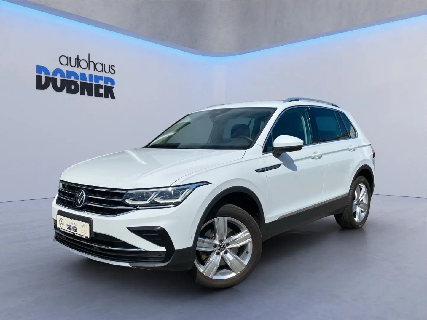Volkswagen Tiguan ELEGANCE 2.0 TDI DSG 4MOTION